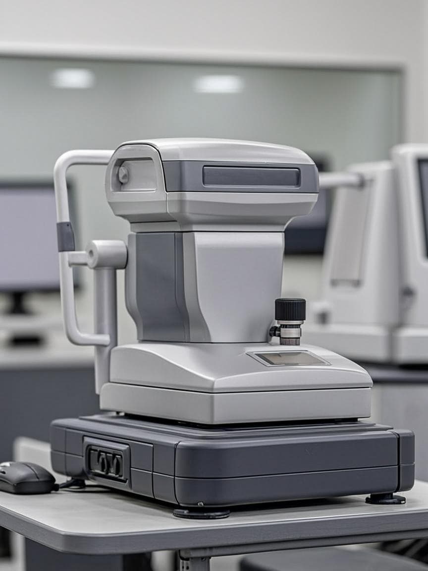 Eye care examination